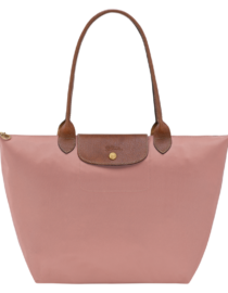 Longchamp Le Pliage Original L Tote Bag – Pink Tea vip time amman jordan